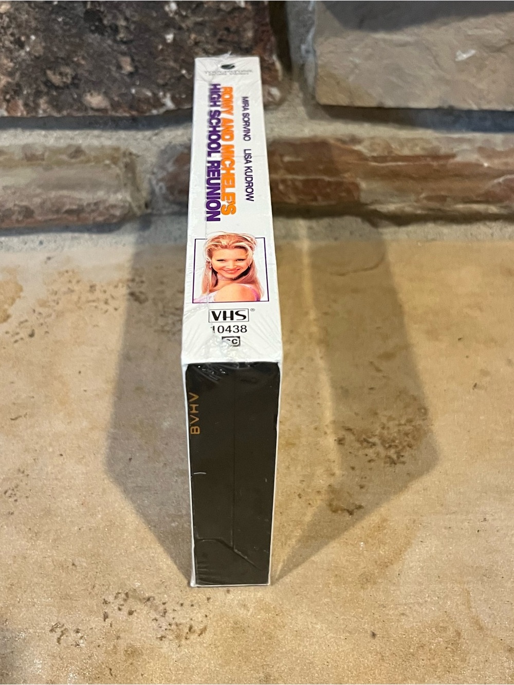 Romy and Michele's High School Reunion Movie VHS Sealed - Picture 3 of 4
